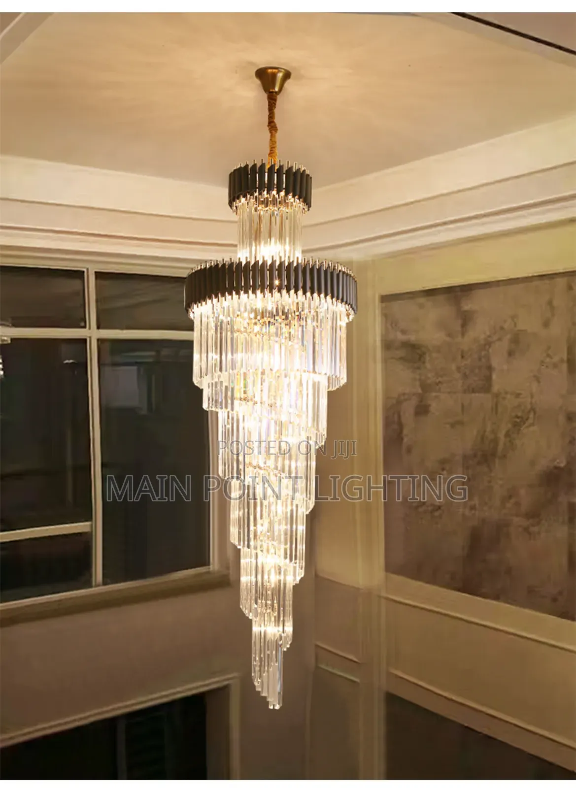 Staircase Chandelier Light