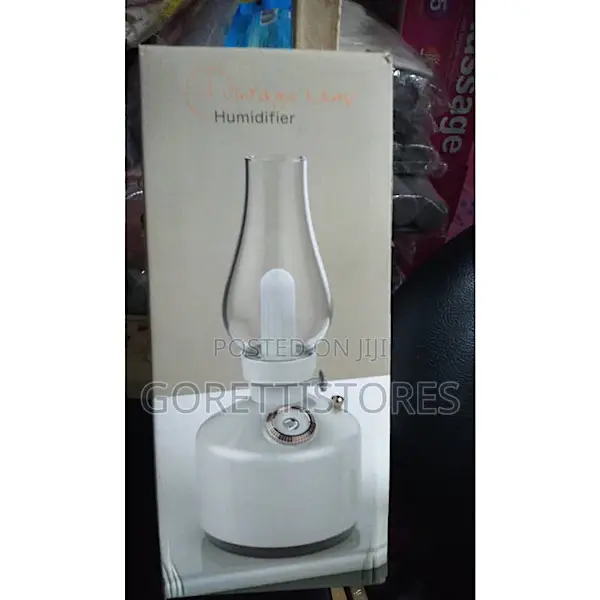 Vintage Lamp Humidifier