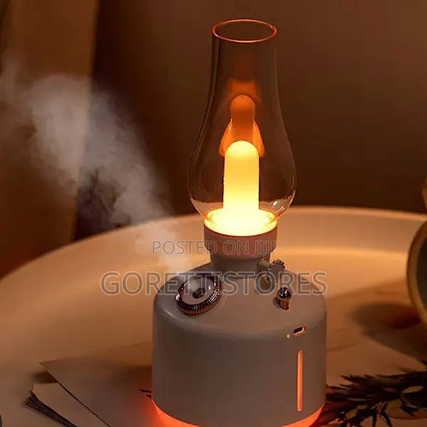 Vintage Lamp Humidifier