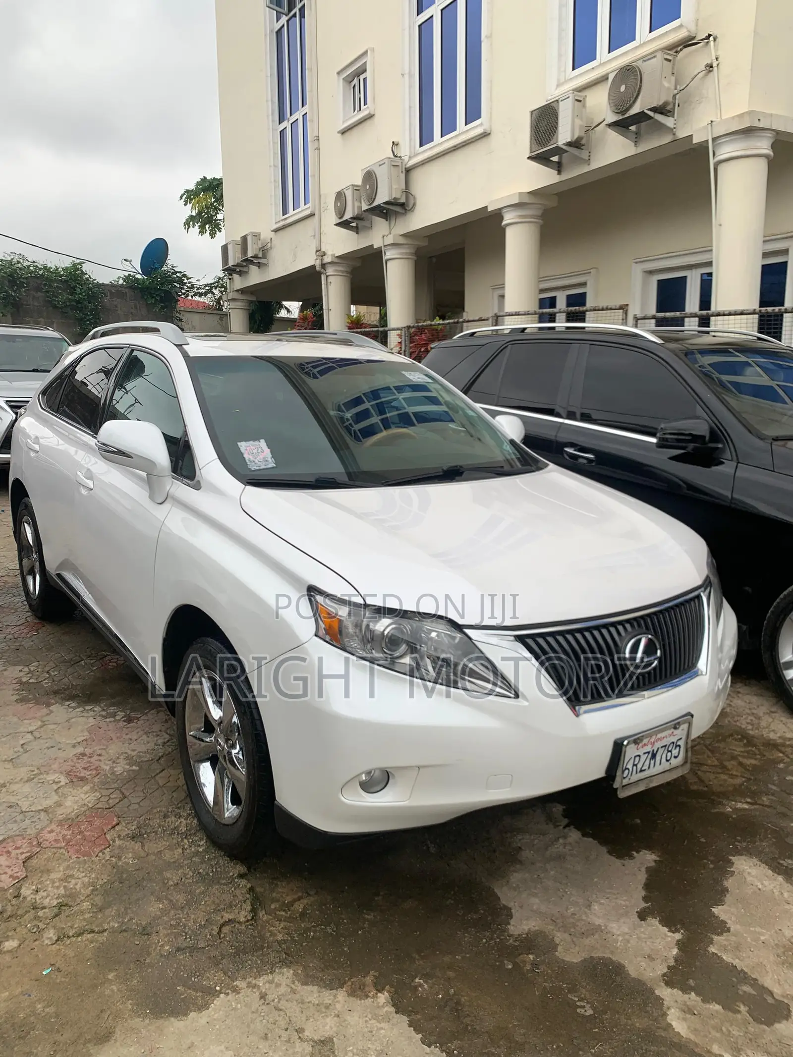 Lexus RX 350 2011 White