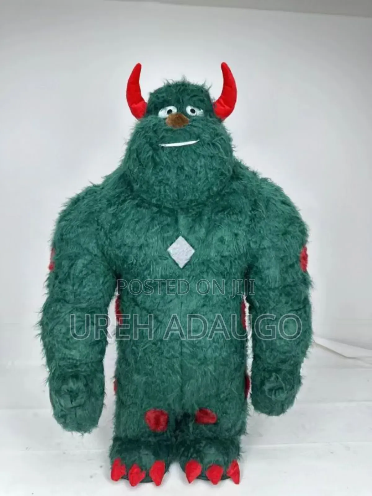 Hairy Monster Costume