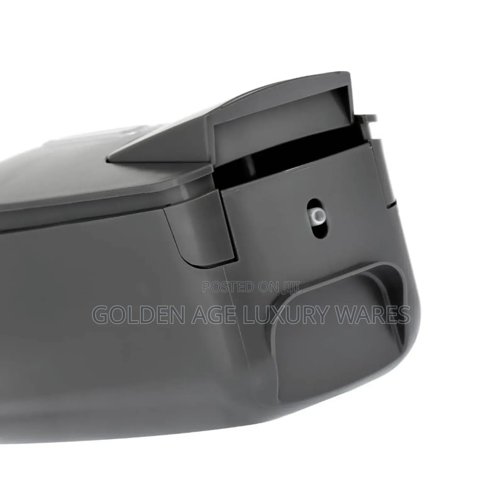 Black Soap Dispenser Manual Function