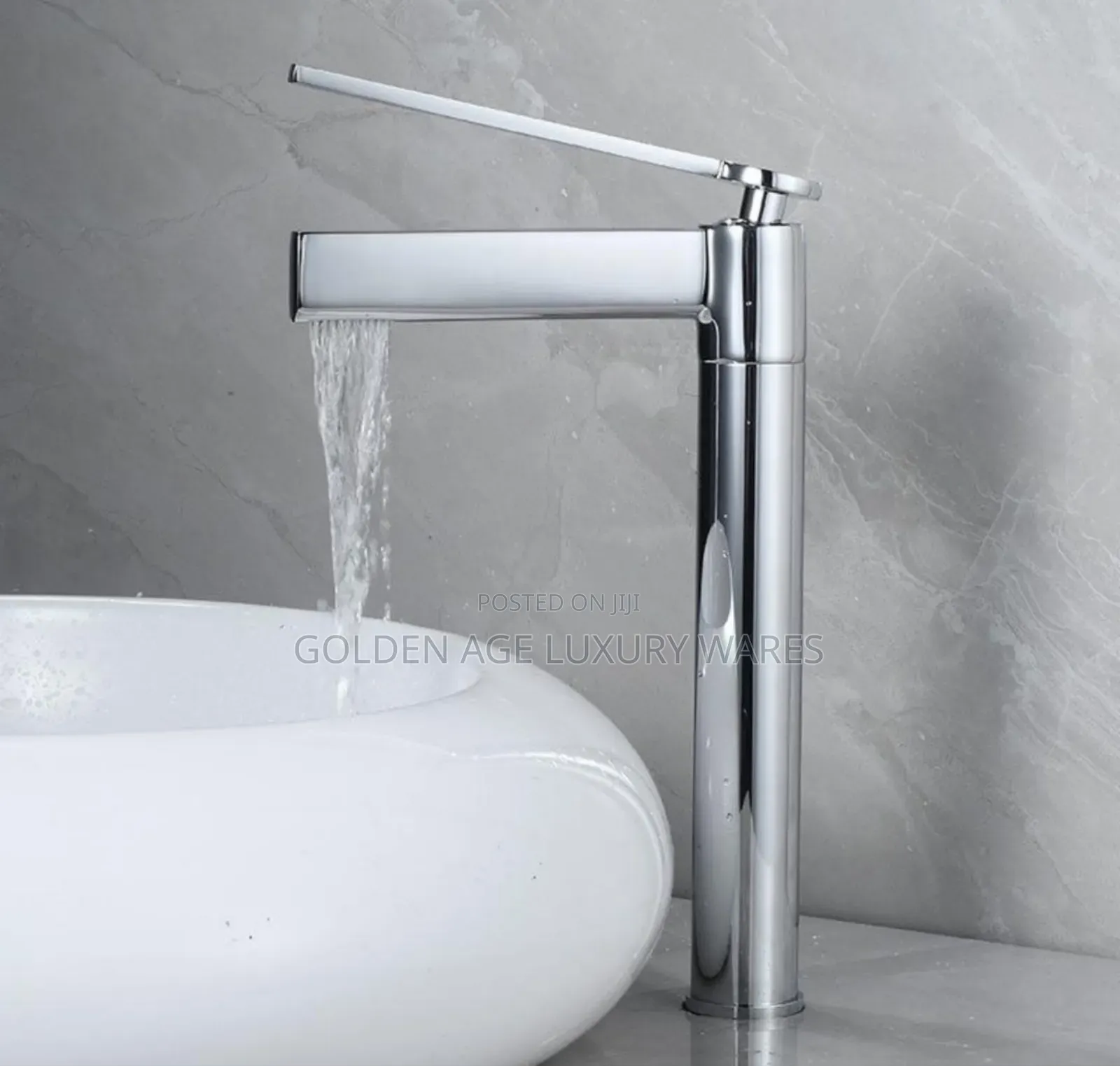 Hx11 High Quality Long Stainless Basin Mixer Tap