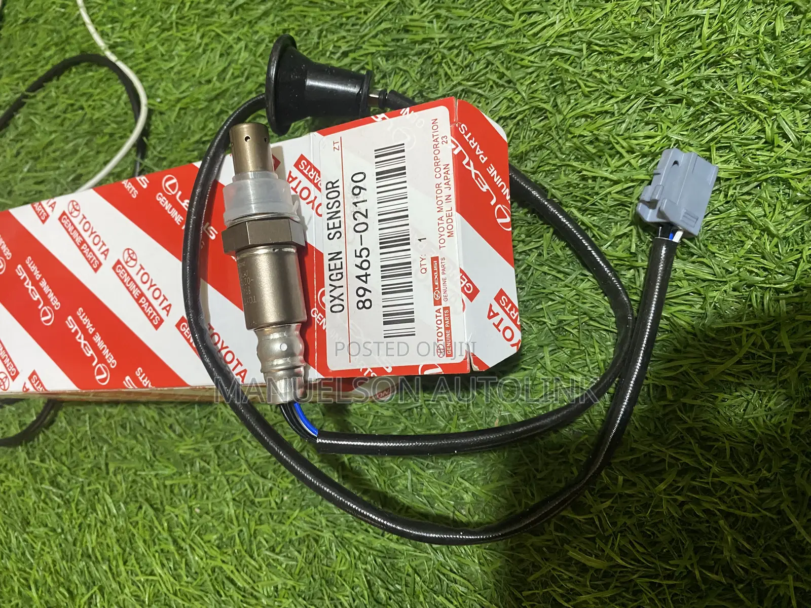 Oxygen Sensor for Toyota Corolla Matrix Priuszr