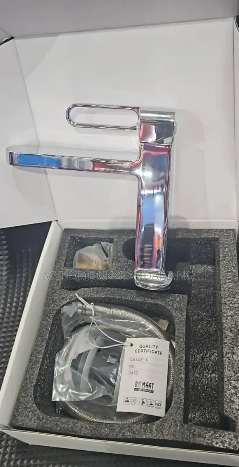 Quality Countertop Basin Mixer Tap
