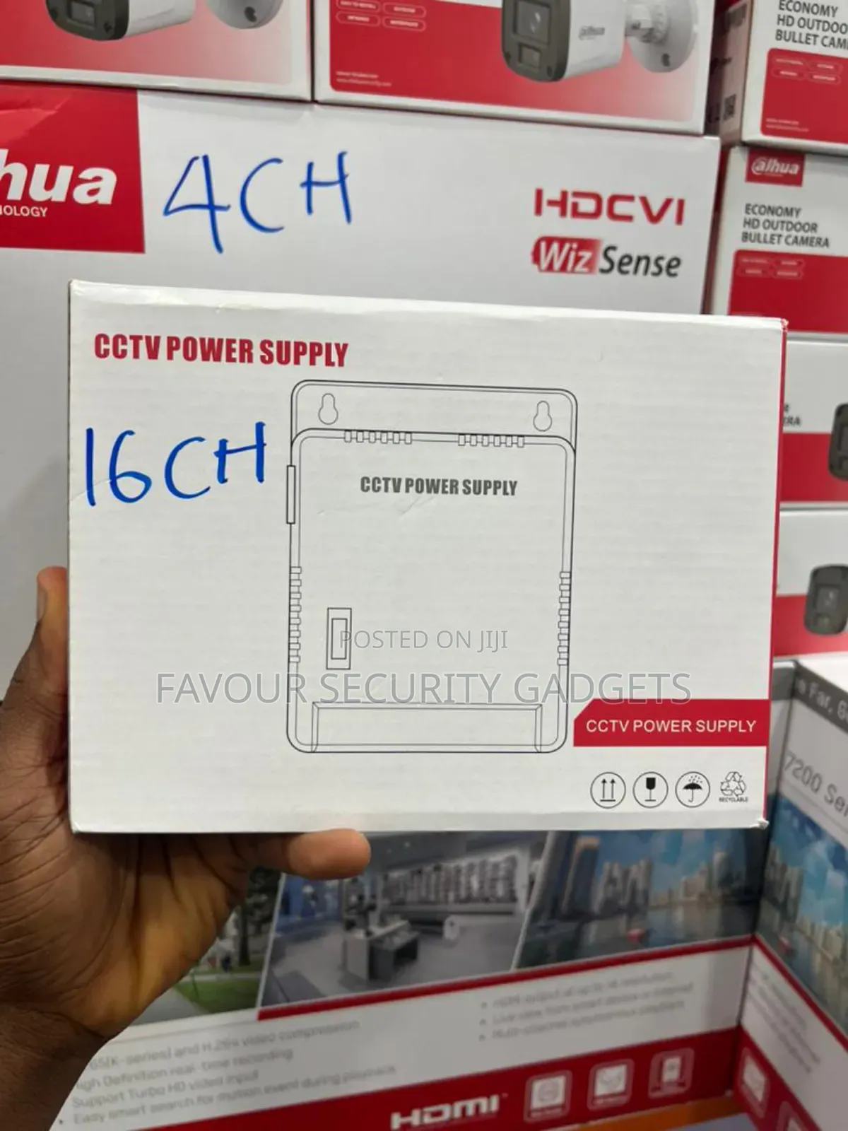 16 Channel Power Supply