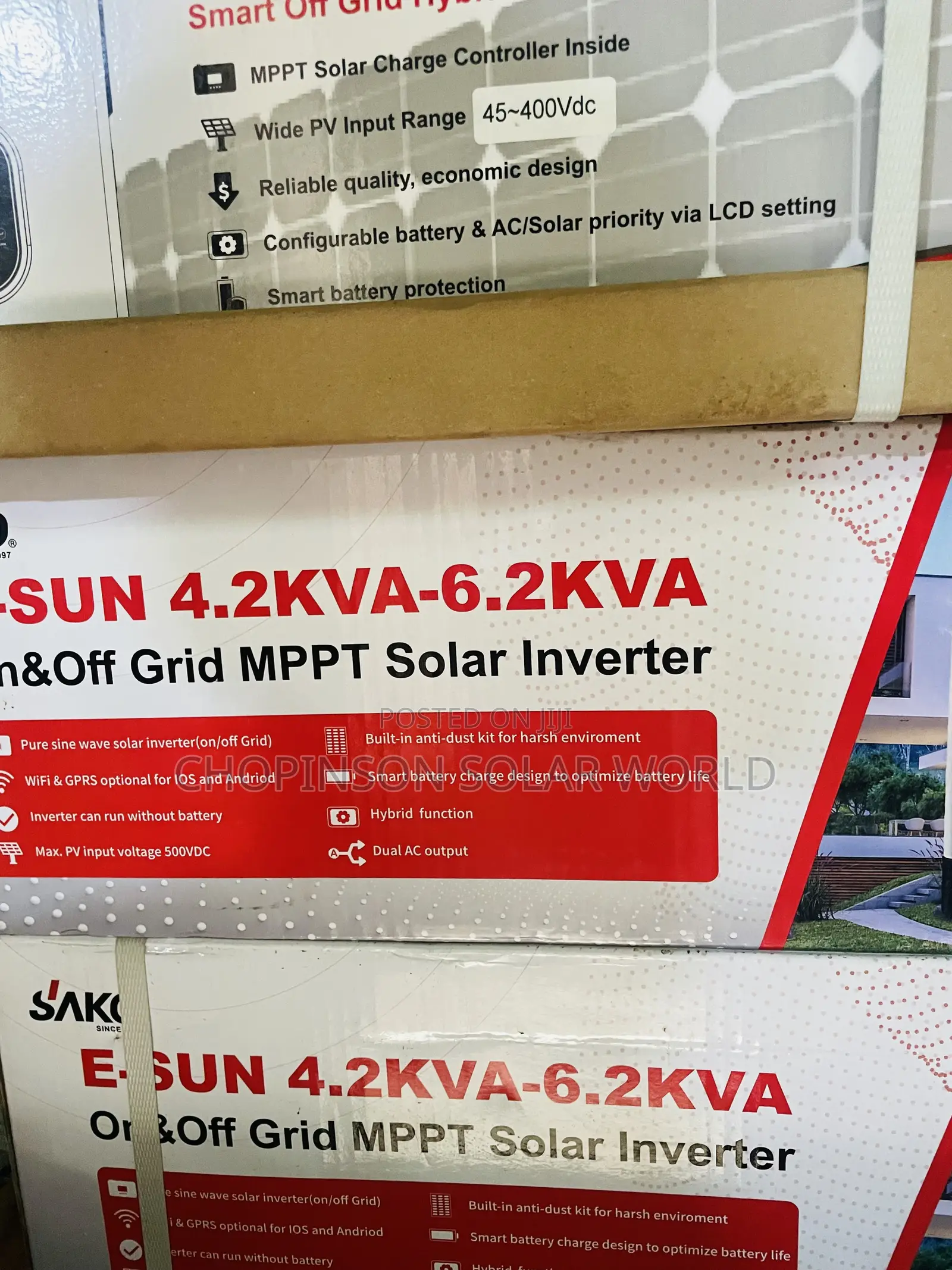 Solar Energy Sako Hybrid Inverter 4.2kva/24votts