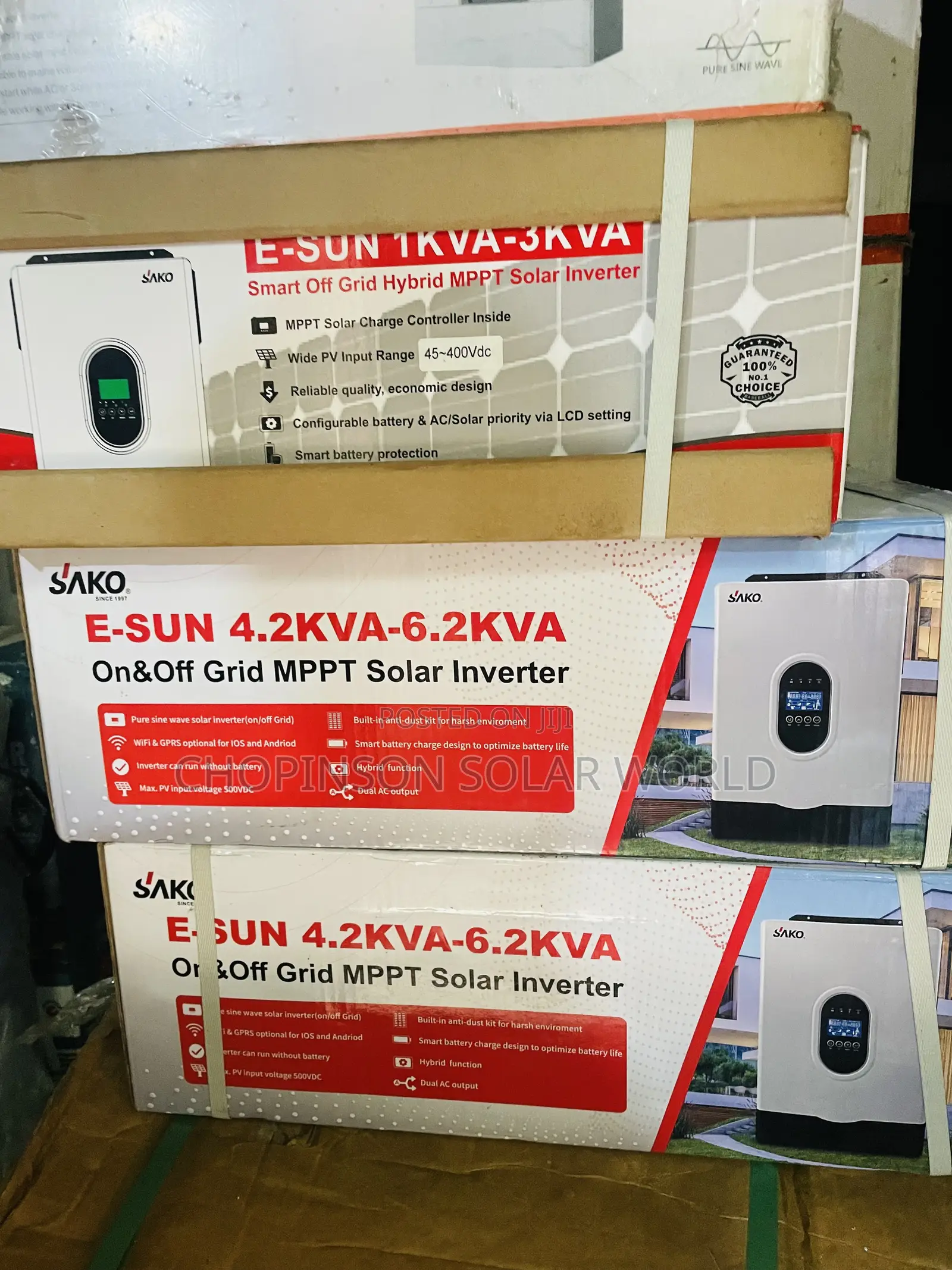Solar Energy Sako Hybrid Inverter 4.2kva/24votts