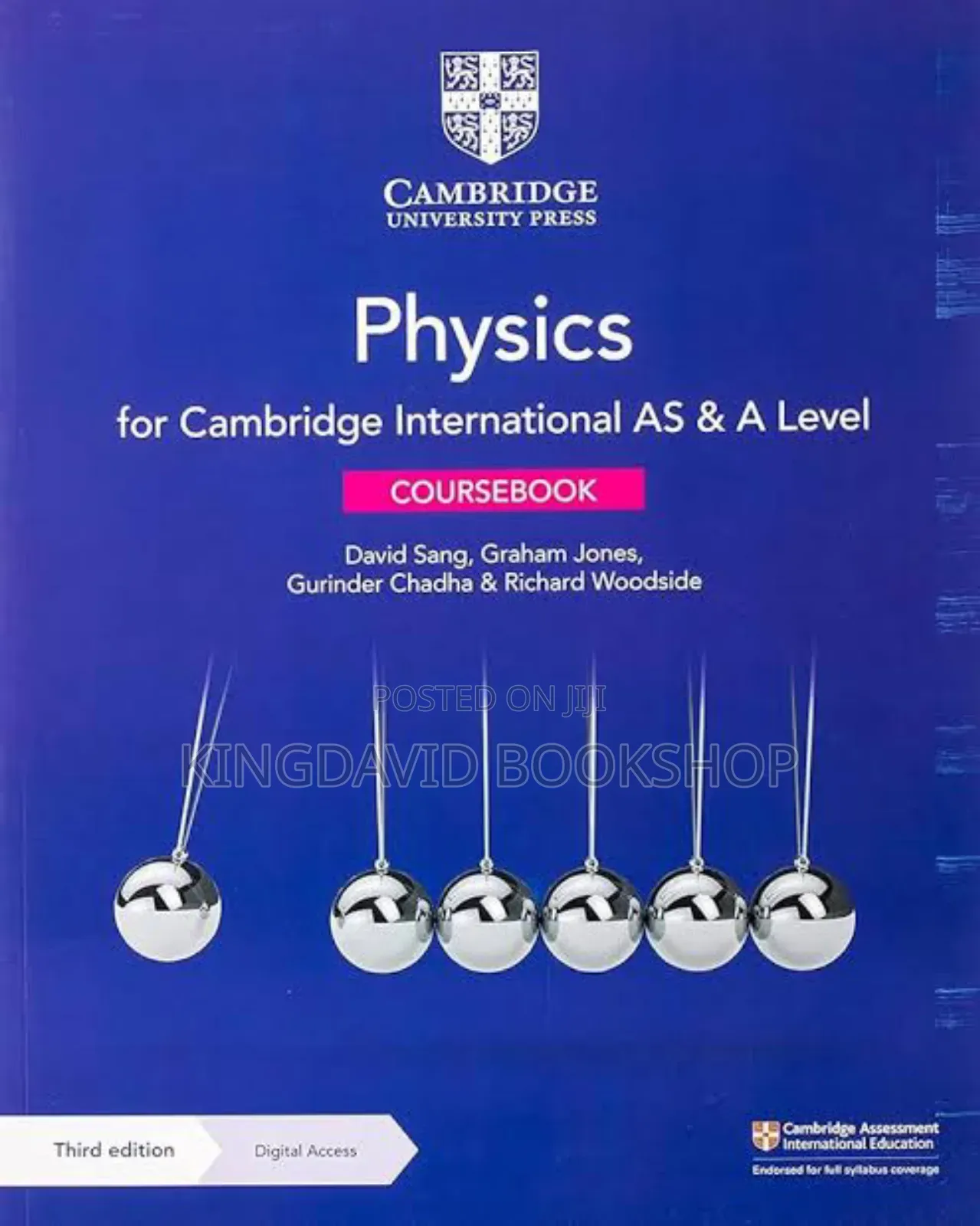 Cambridge a-Level Physics