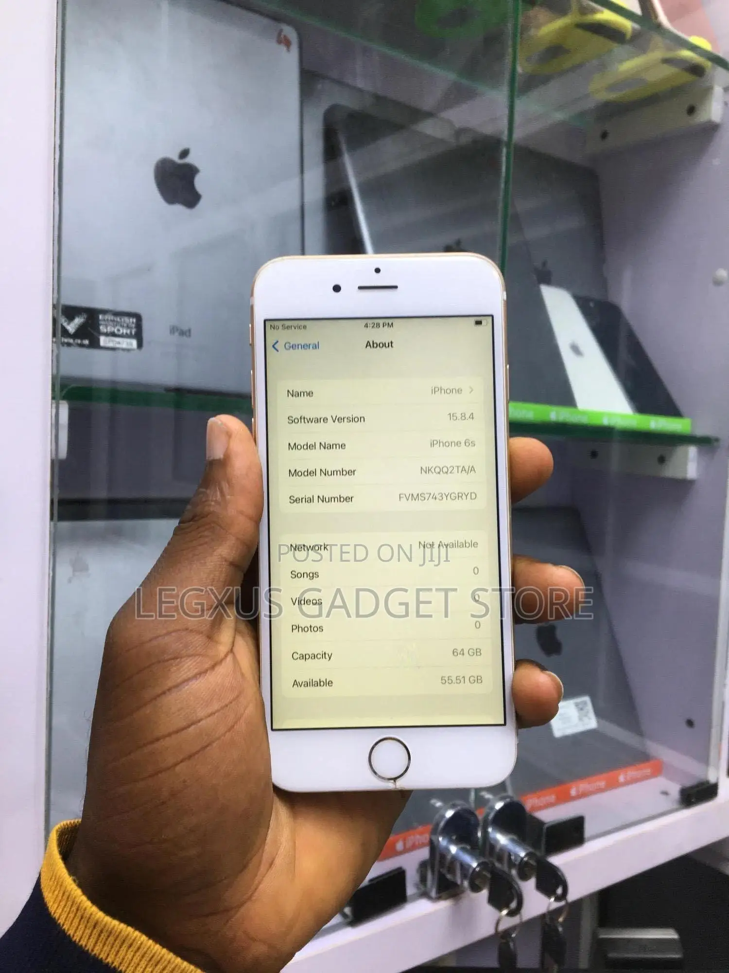 Apple iPhone 6s 32 GB Gold
