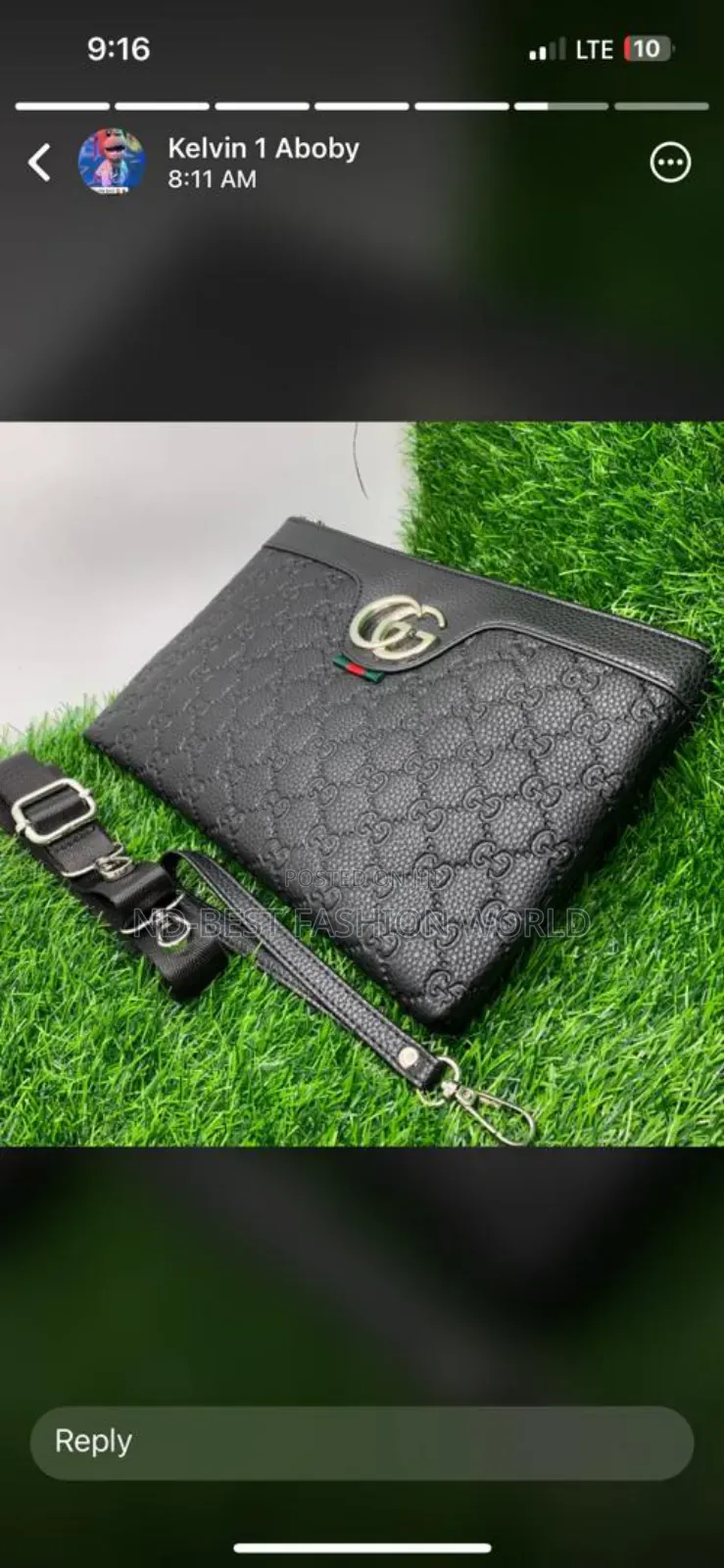 Italian Leather Purse