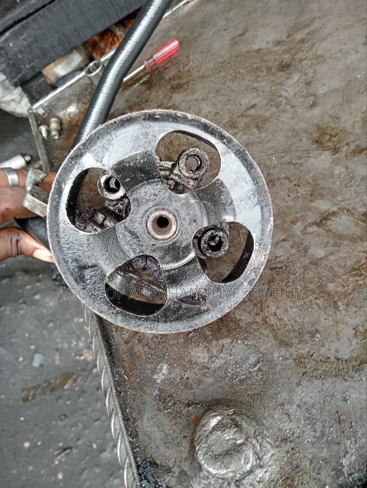Toyota Camry Power Steering Pump 2008 Model