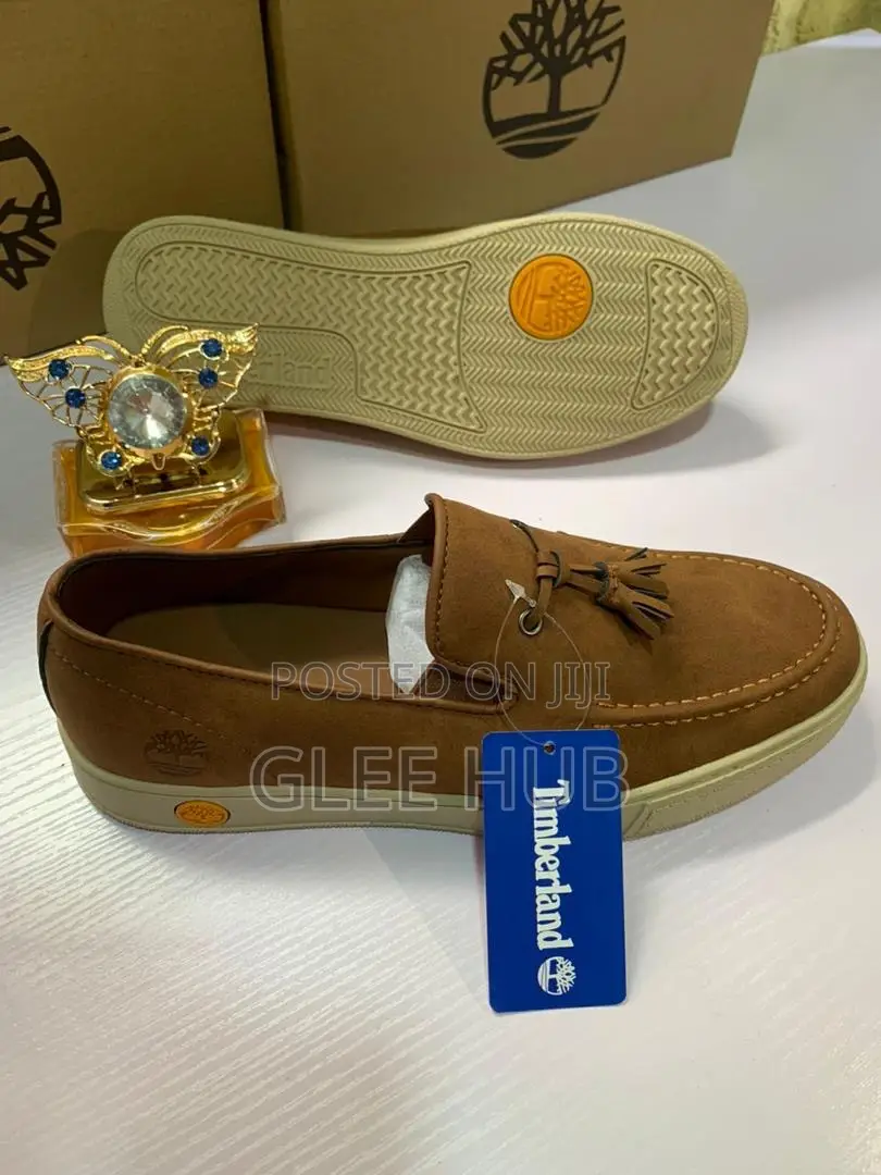 Matte Leather Brown-Soled Shoes