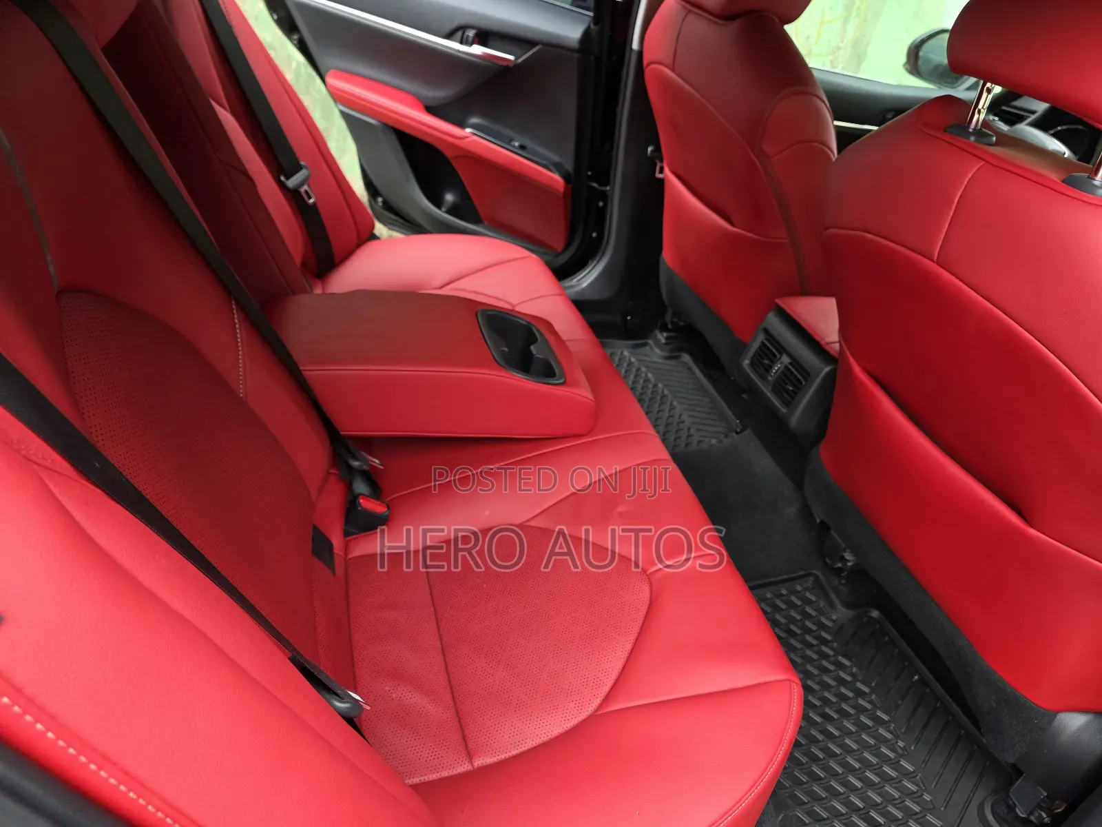 Toyota Camry XSE FWD 2020 Black