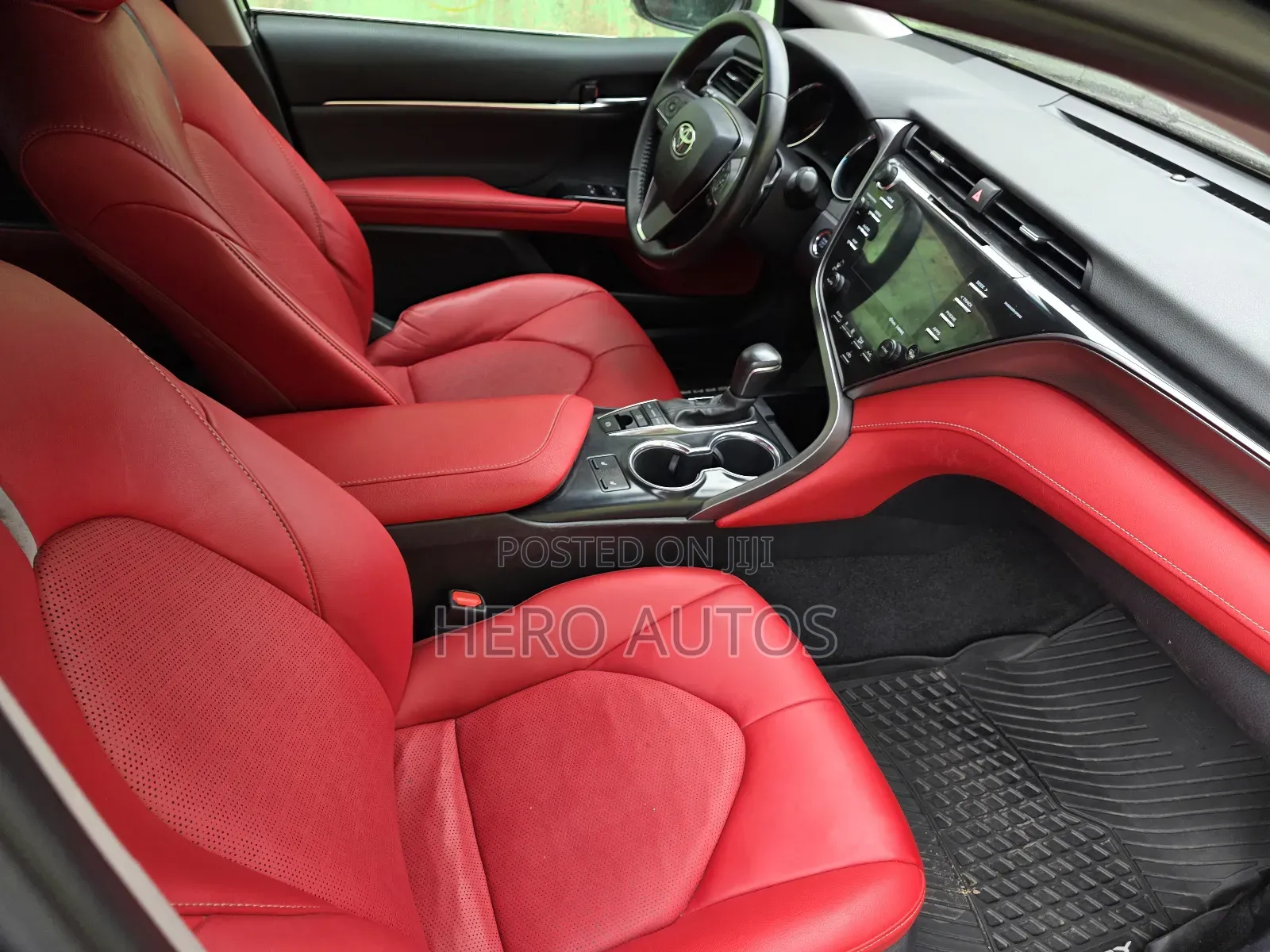 Toyota Camry XSE FWD 2020 Black