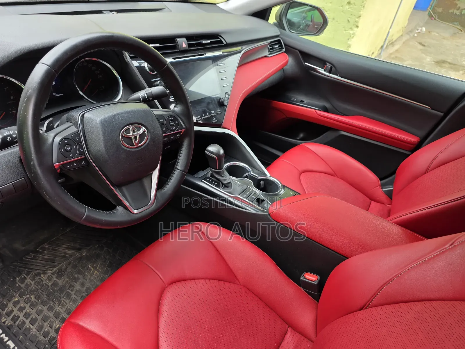 Toyota Camry XSE FWD 2020 Black