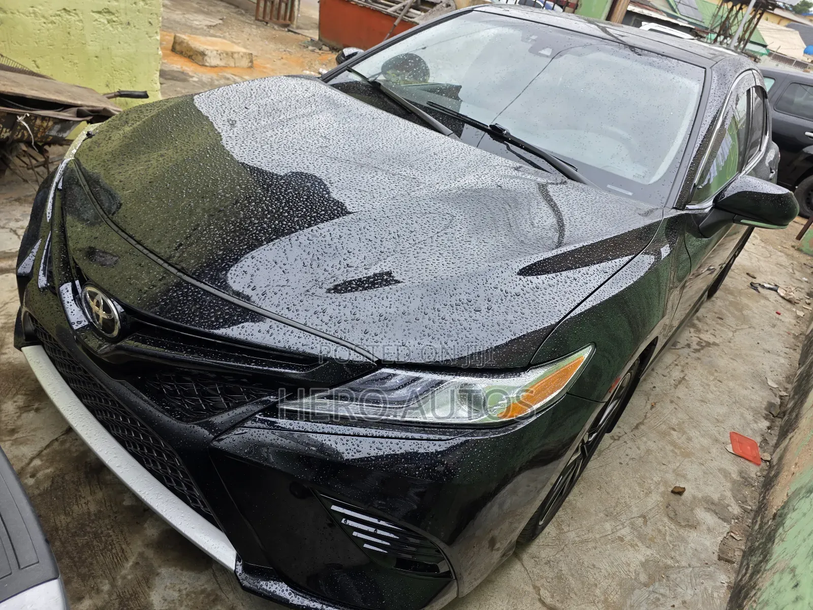 Toyota Camry XSE FWD 2020 Black