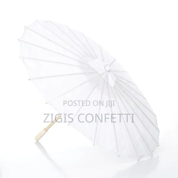 White Parasols