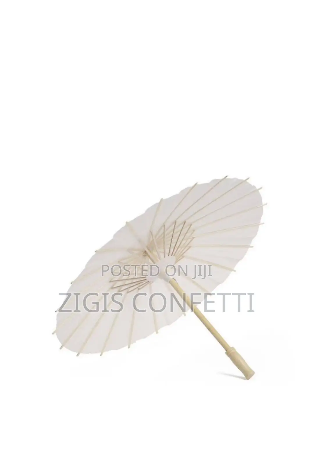 White Parasols