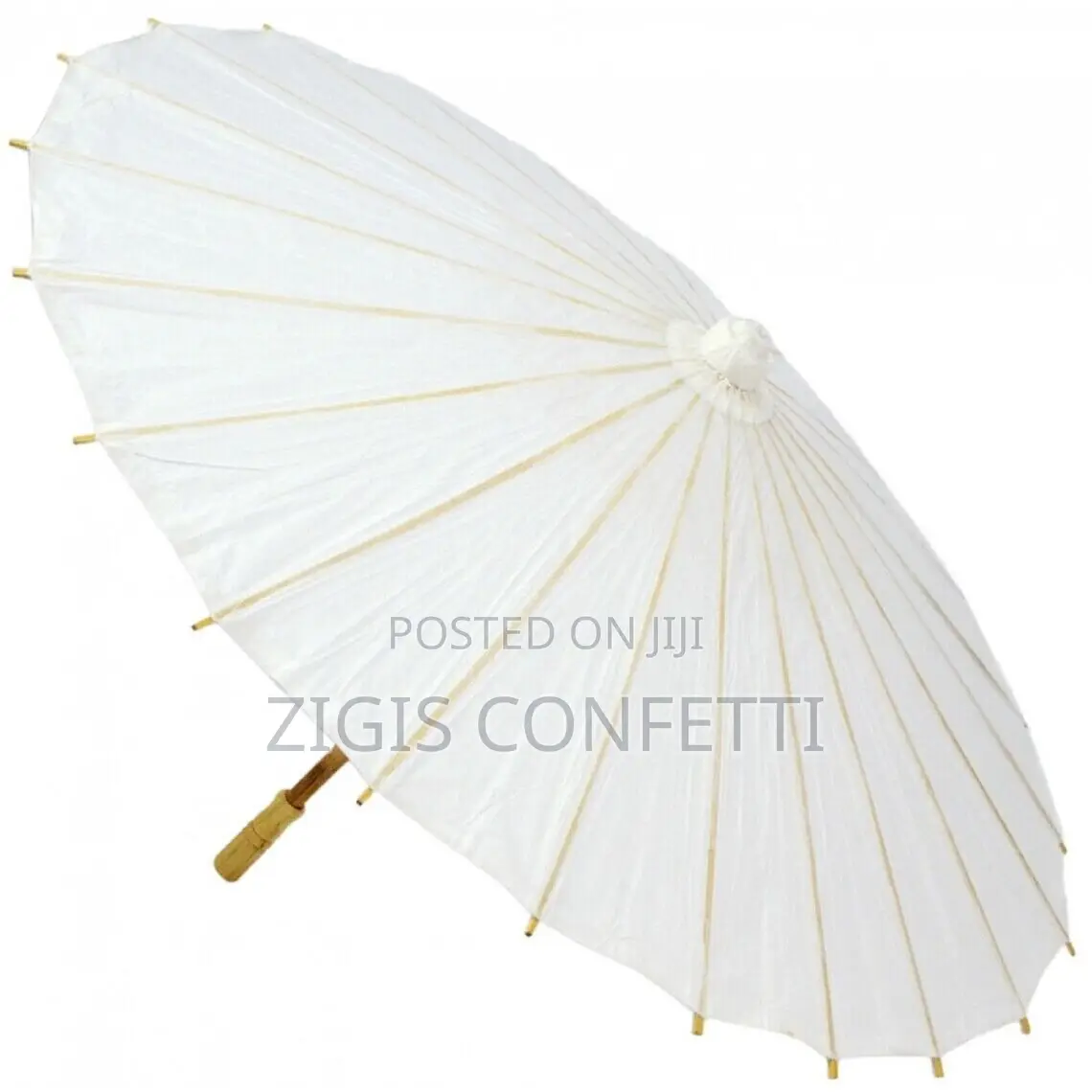 White Parasols