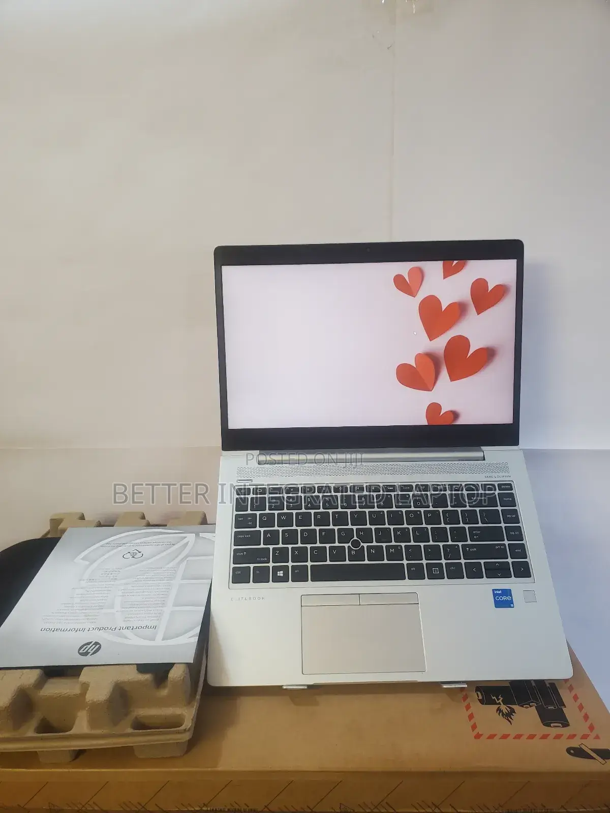 New Laptop HP EliteBook 725 12GB Intel Core I5 SSD 256GB