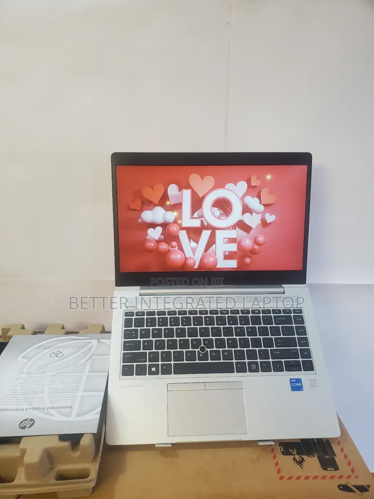 New Laptop HP EliteBook 725 12GB Intel Core I5 SSD 256GB