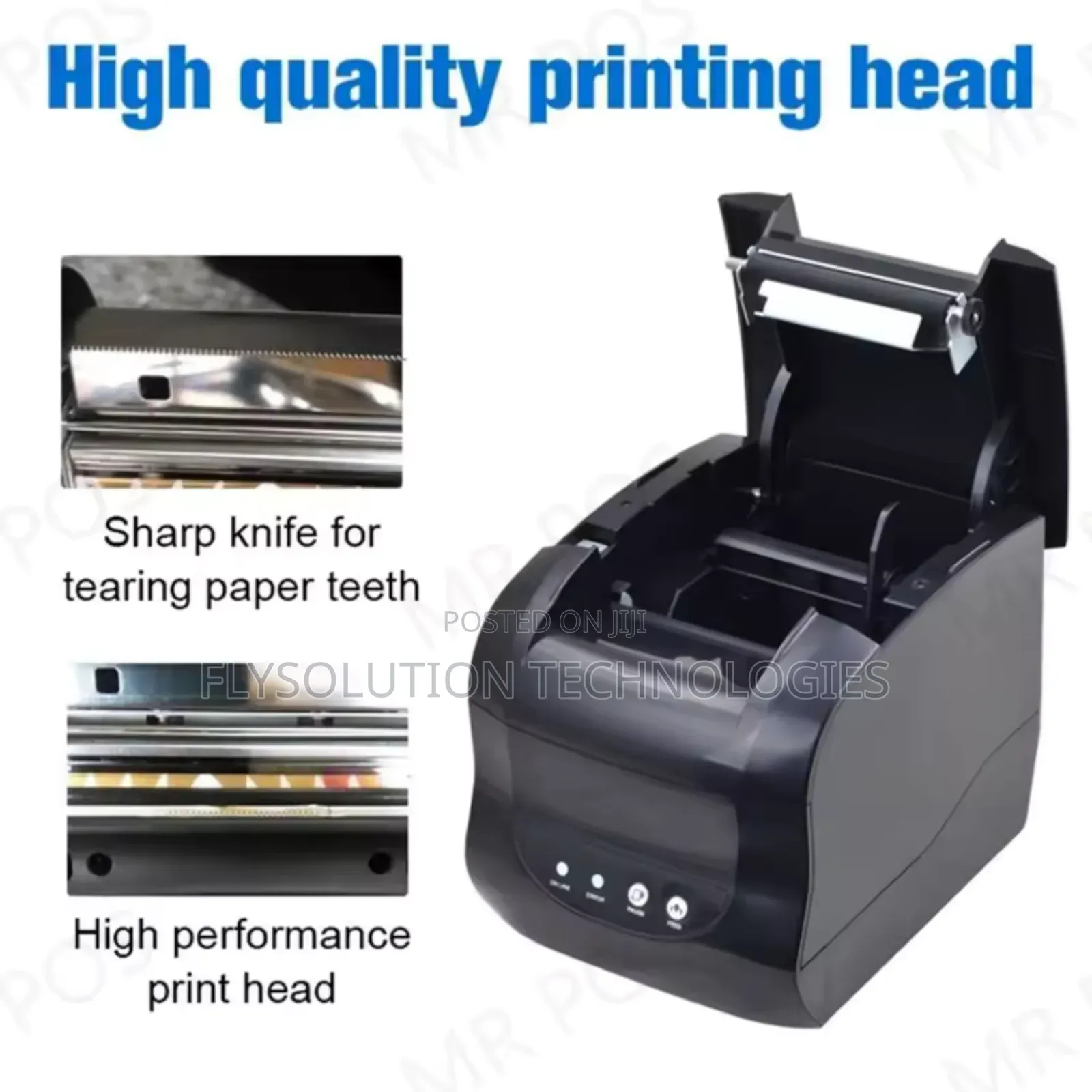 Xprinter Xp-365b Bluetooth Thermal Receipt Printer