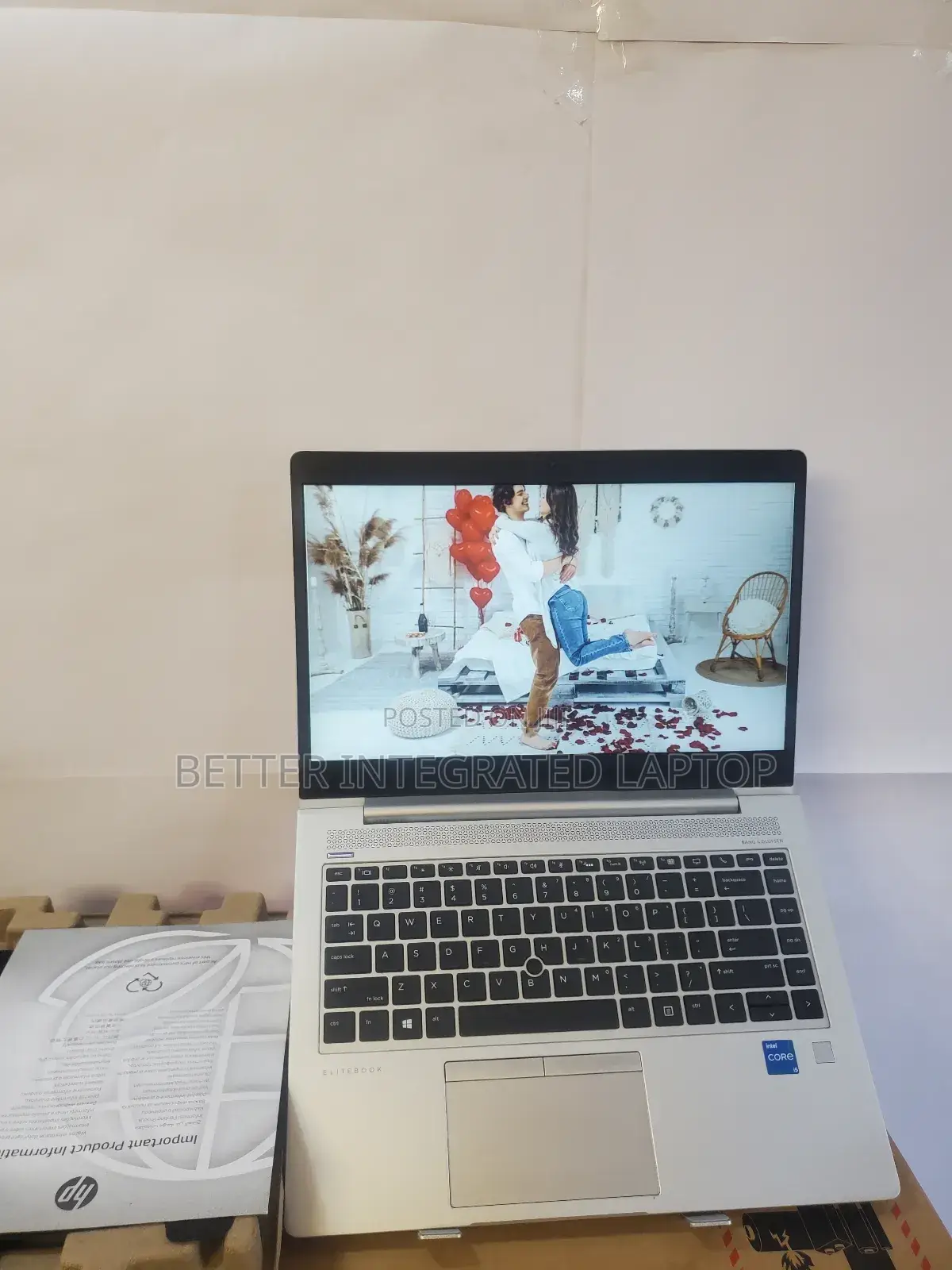 New Laptop HP EliteBook 725 32GB Intel Core i5 SSD 256GB