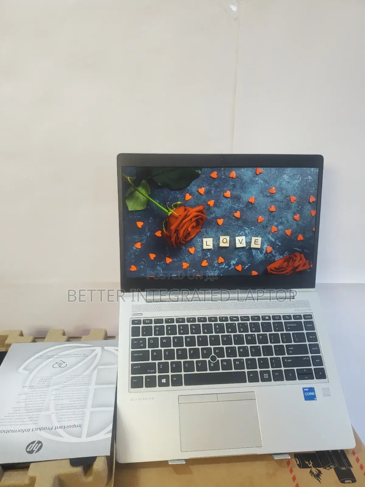 New Laptop HP EliteBook 725 32GB Intel Core i5 SSD 256GB