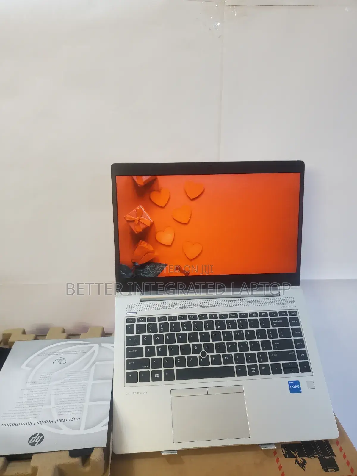 New Laptop HP EliteBook 725 32GB Intel Core i5 SSD 256GB