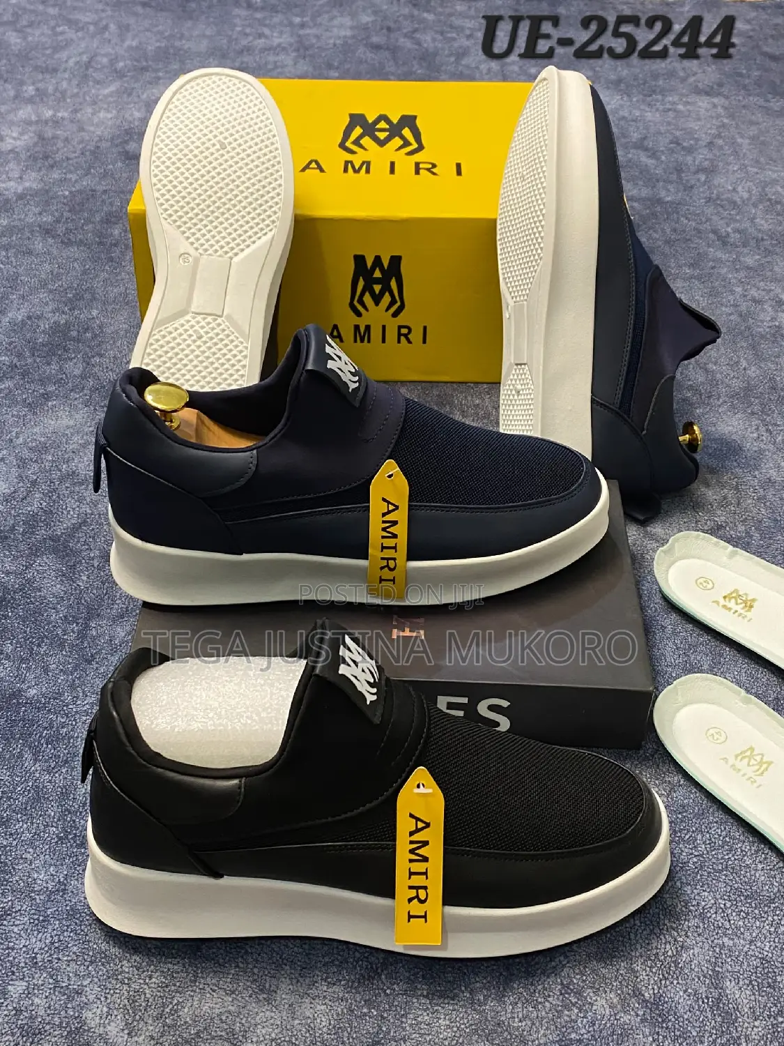 Amiri Men's Quality Sneakers