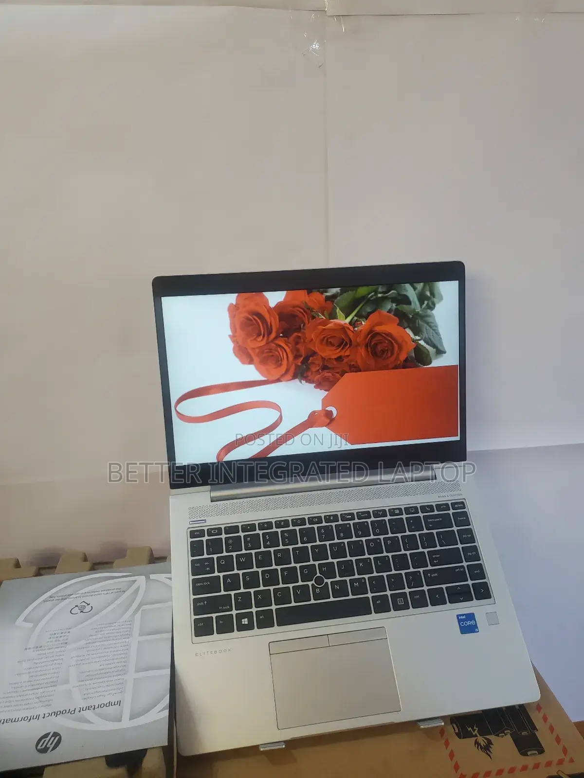 New Laptop HP EliteBook 725 8GB Intel Core i5 SSD 512GB