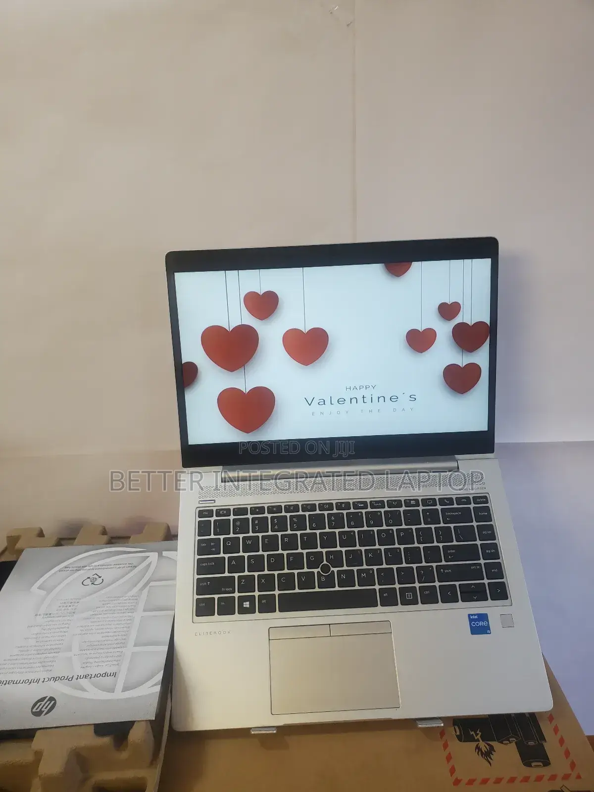 New Laptop HP EliteBook 725 8GB Intel Core i5 SSD 512GB