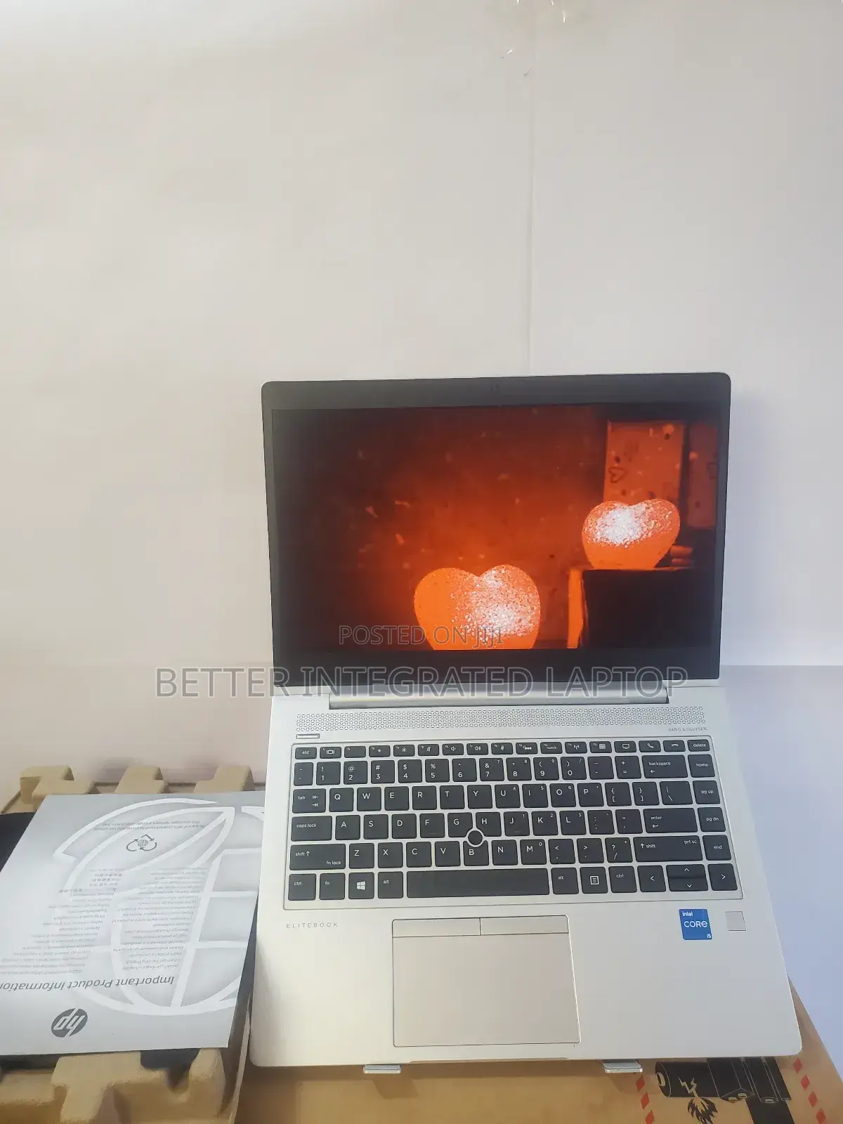 New Laptop HP EliteBook 725 8GB Intel Core i5 SSD 512GB