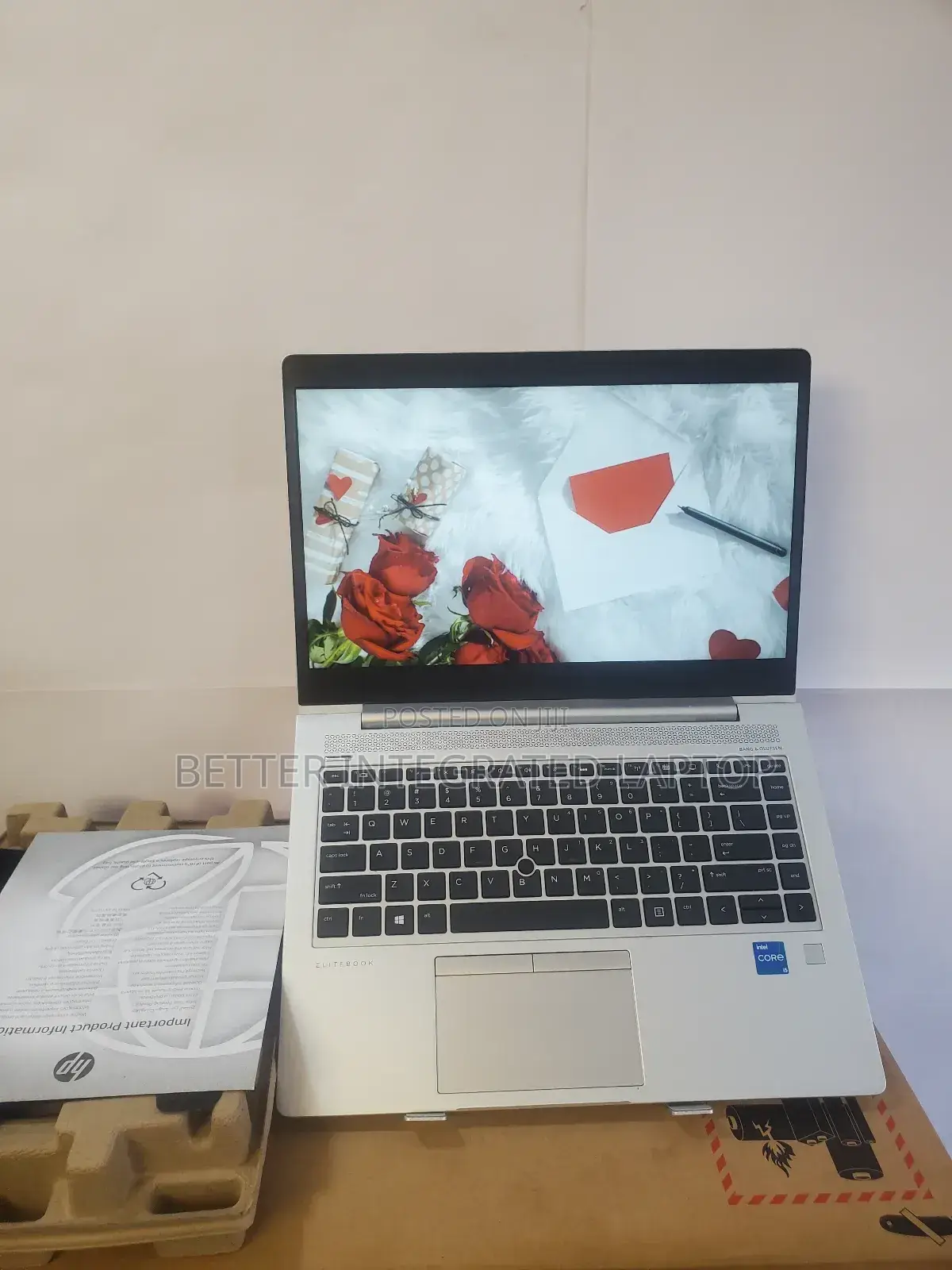 New Laptop HP EliteBook 725 32GB Intel Core i5 SSD 512GB