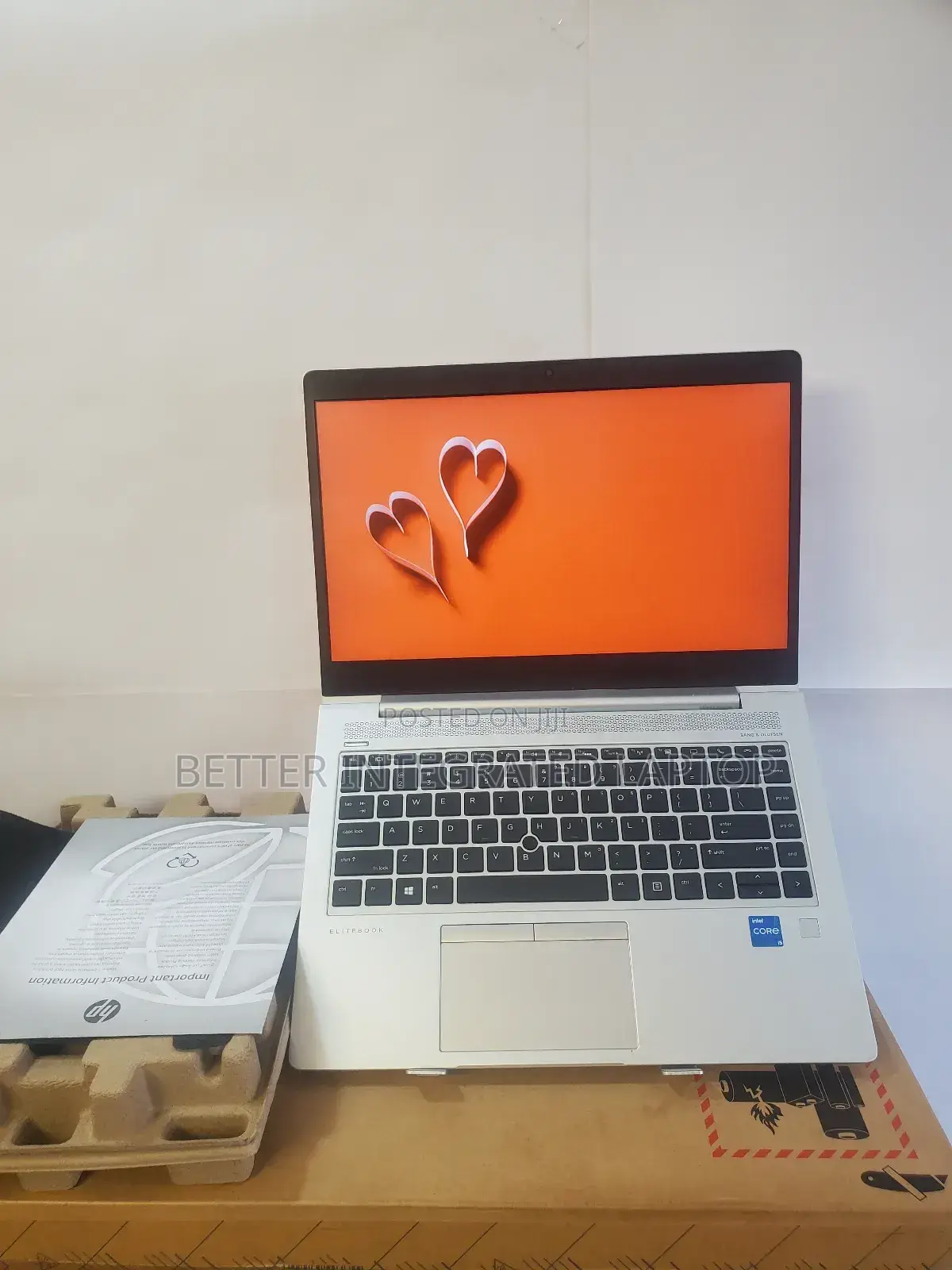 New Laptop HP EliteBook 725 32GB Intel Core i5 SSD 512GB