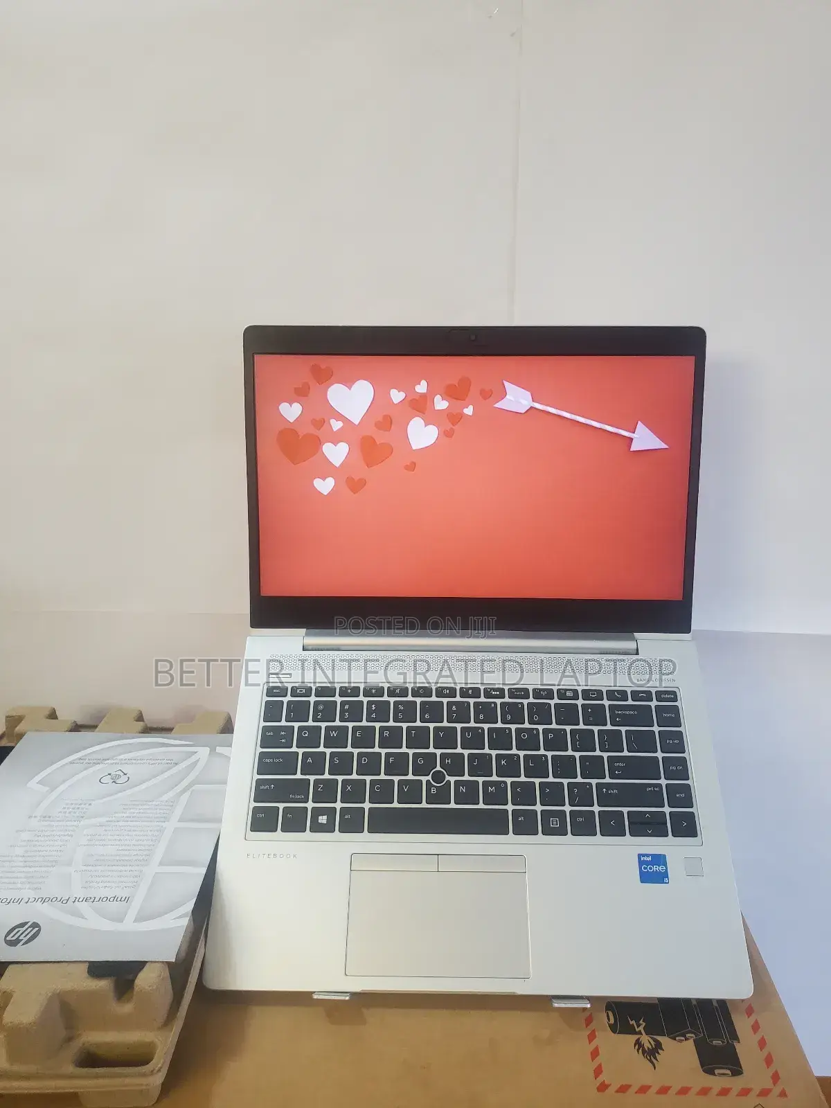 New Laptop HP EliteBook 725 8GB Intel Core i5 SSD 1T
