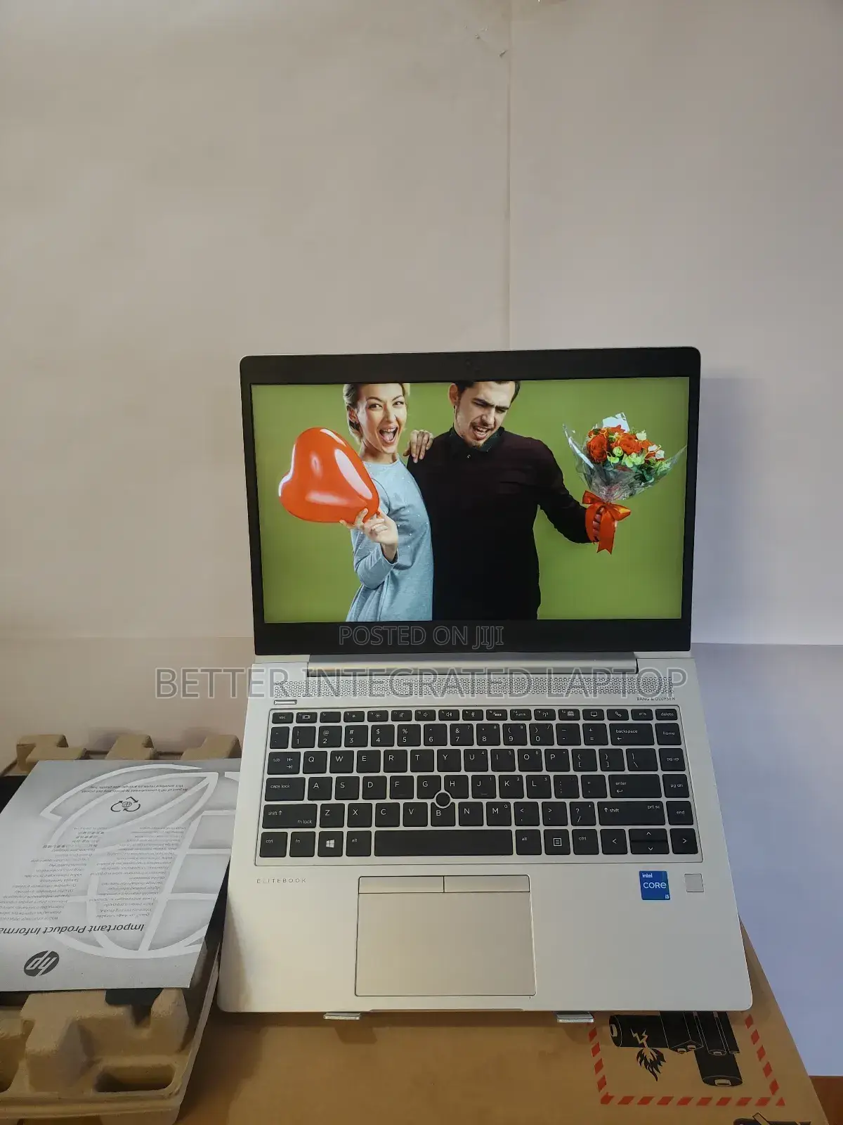 New Laptop HP EliteBook 725 G2 8GB Intel Core i5 SSD 256GB