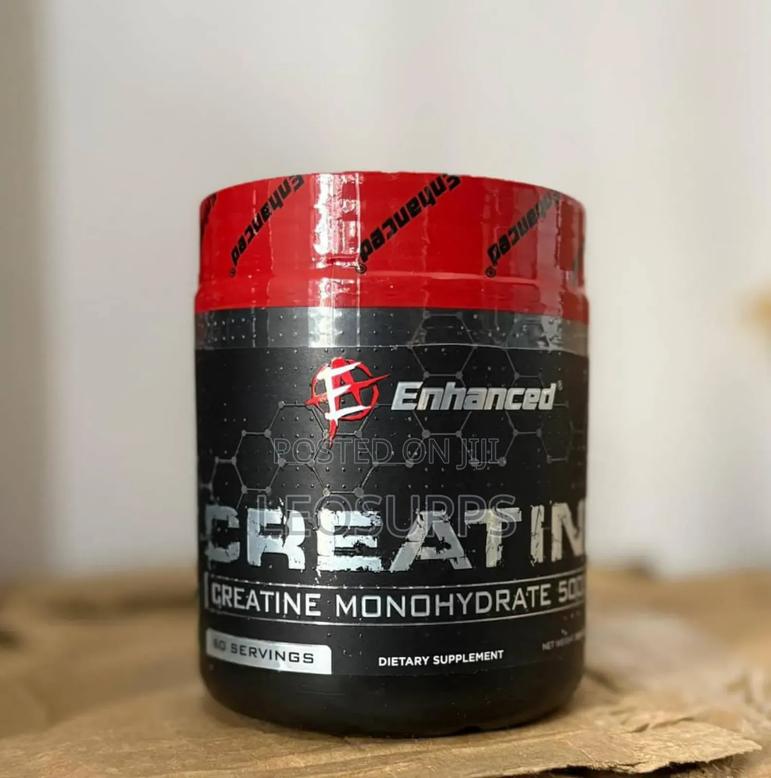 Enhanced Creatine Monohydrate 60servings