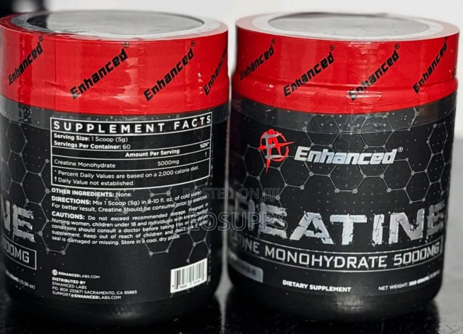 Enhanced Creatine Monohydrate 60servings
