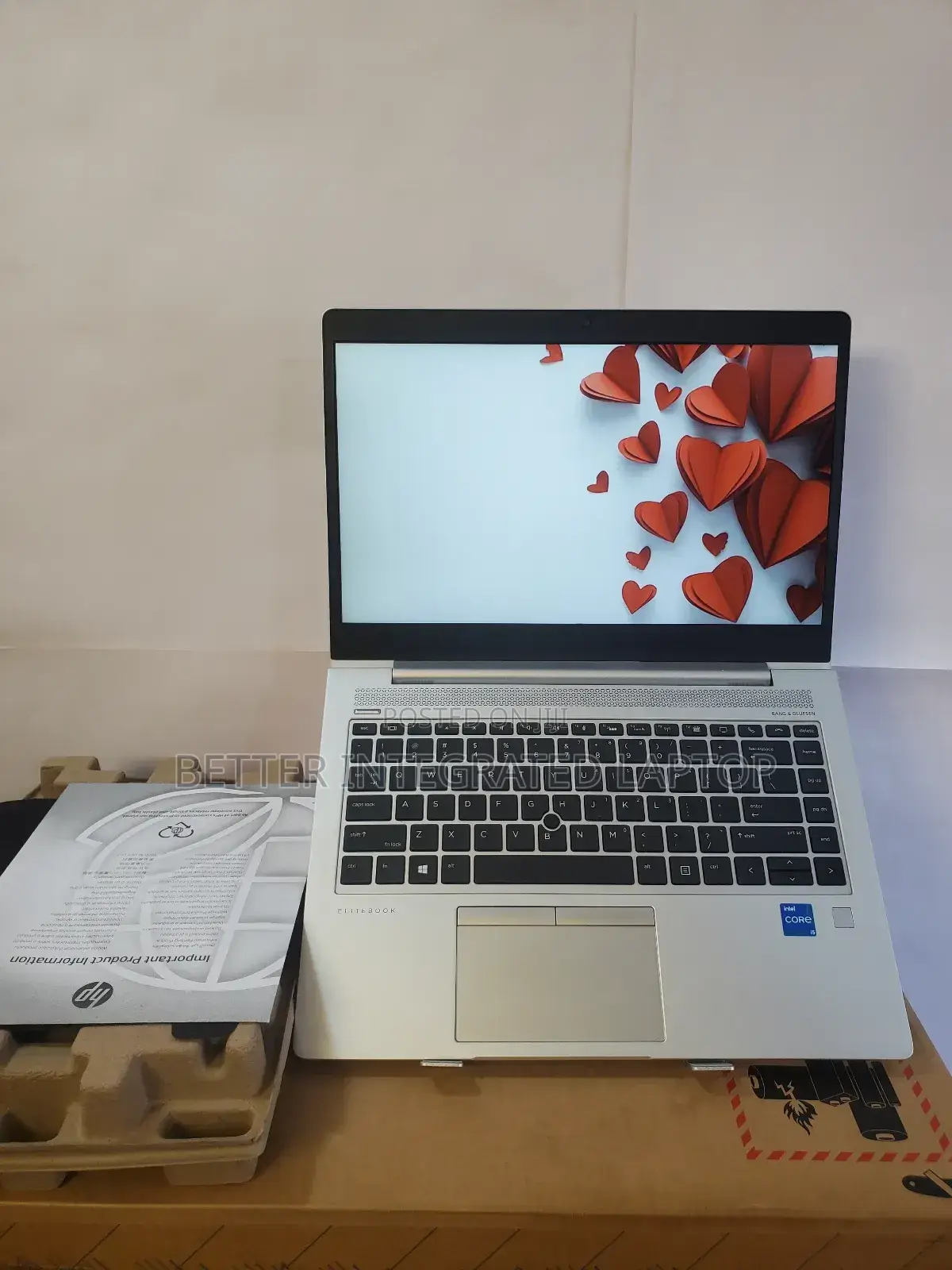 New Laptop HP EliteBook 725 G2 16GB Intel Core I5 SSD 256GB