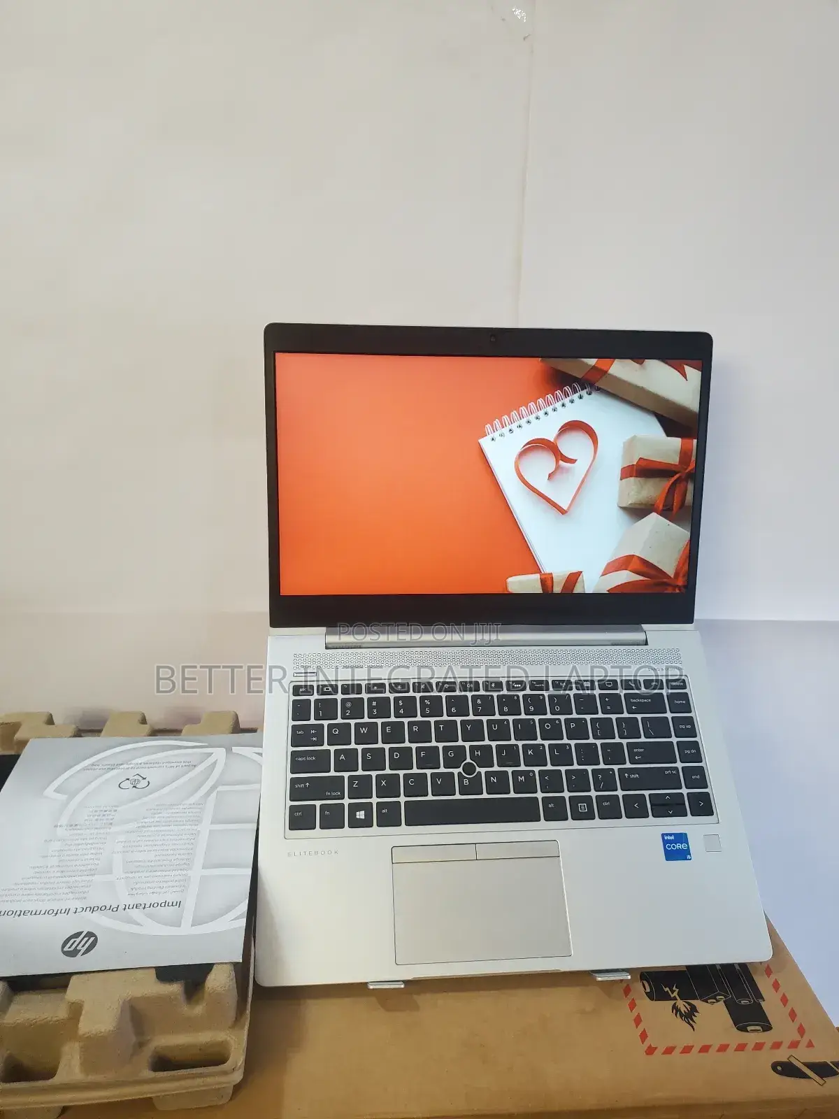 New Laptop HP EliteBook 725 G2 16GB Intel Core I5 SSD 256GB