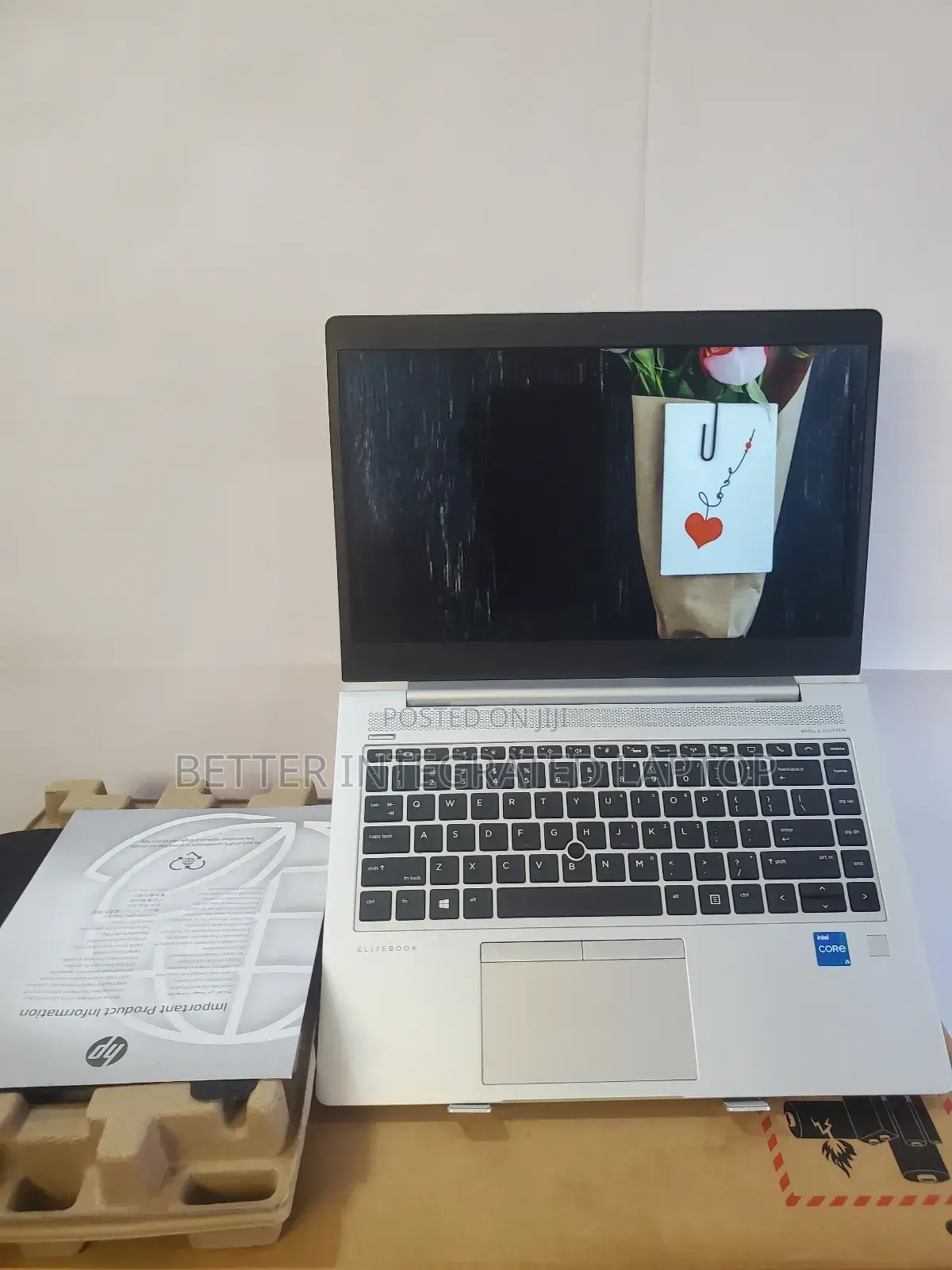 New Laptop HP EliteBook 725 G2 32GB Intel Core i5 SSD 256GB