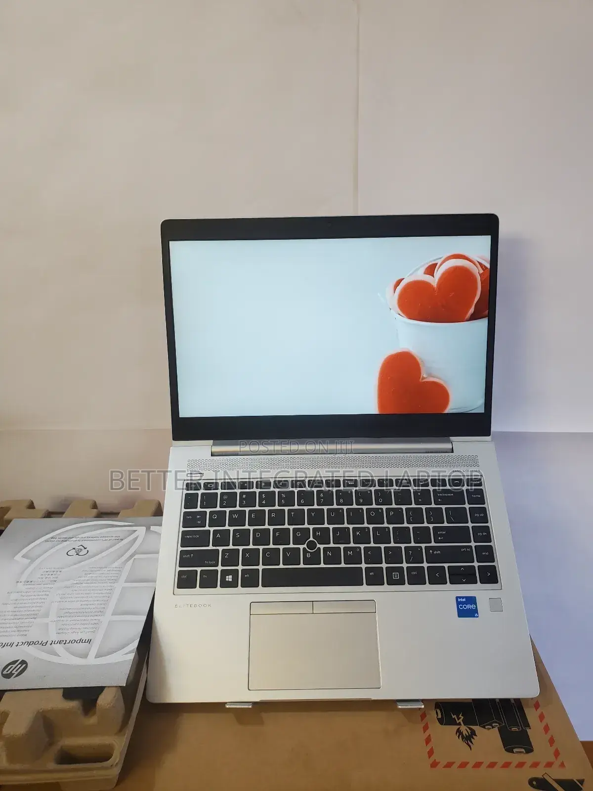 New Laptop HP EliteBook 725 G2 32GB Intel Core i5 SSD 256GB