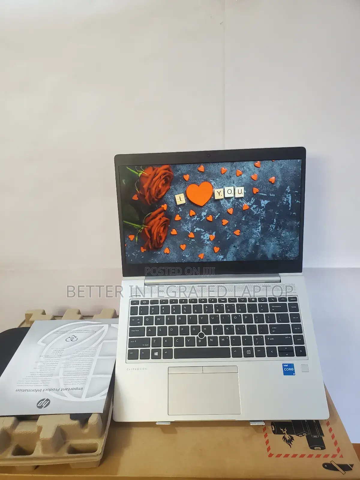 New Laptop HP EliteBook 725 G2 32GB Intel Core i5 SSD 256GB