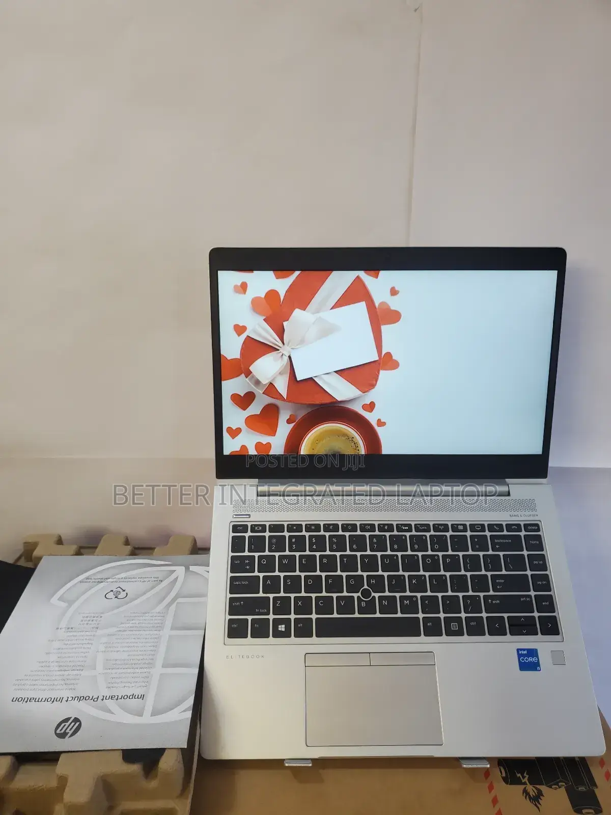 New Laptop HP EliteBook 725 G2 8GB Intel Core i5 SSD 512GB