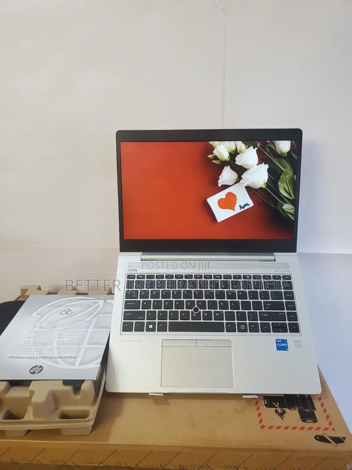 New Laptop HP EliteBook 725 G2 8GB Intel Core i5 SSD 512GB