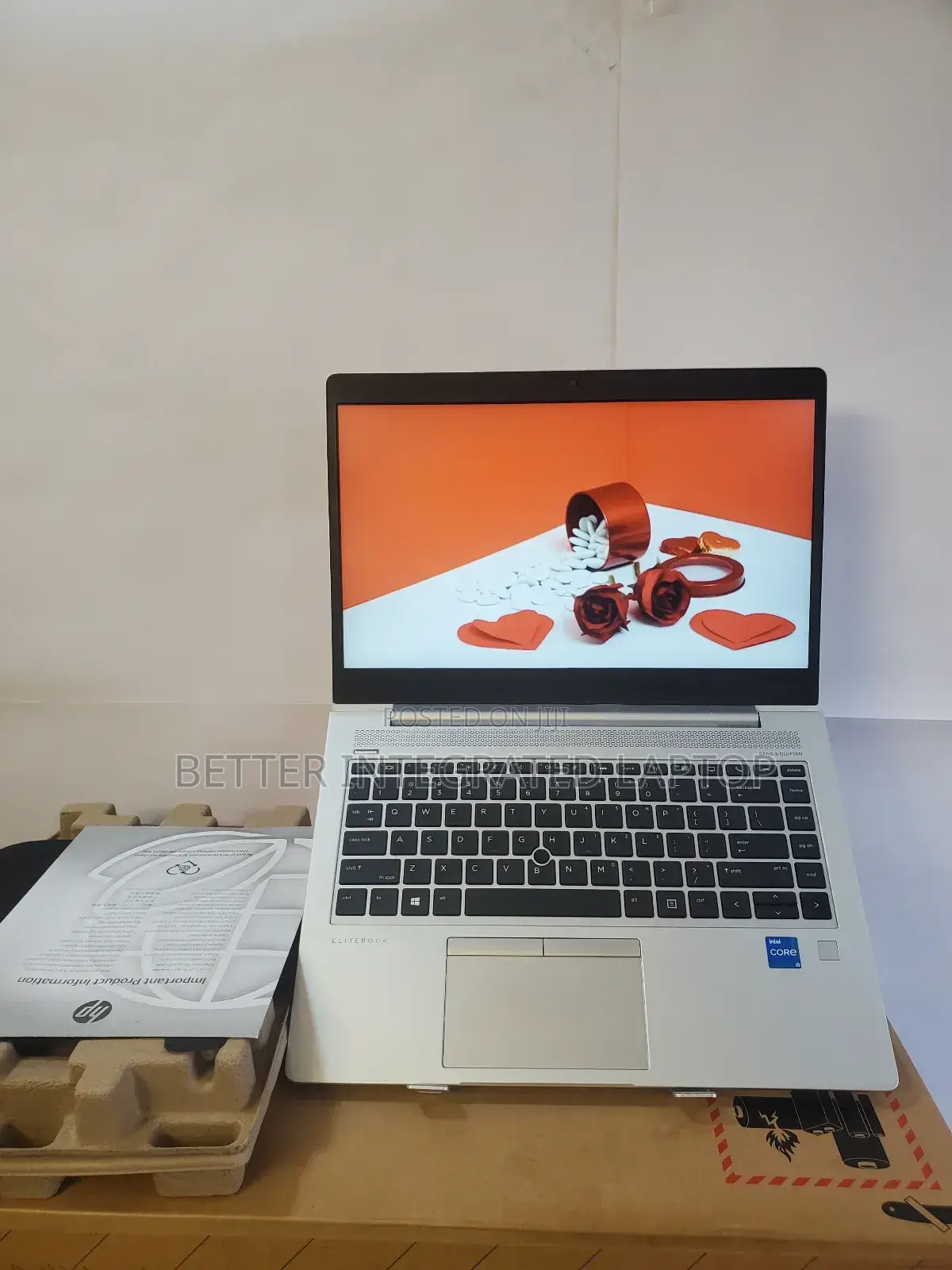 New Laptop HP EliteBook 725 G2 8GB Intel Core i5 SSD 512GB