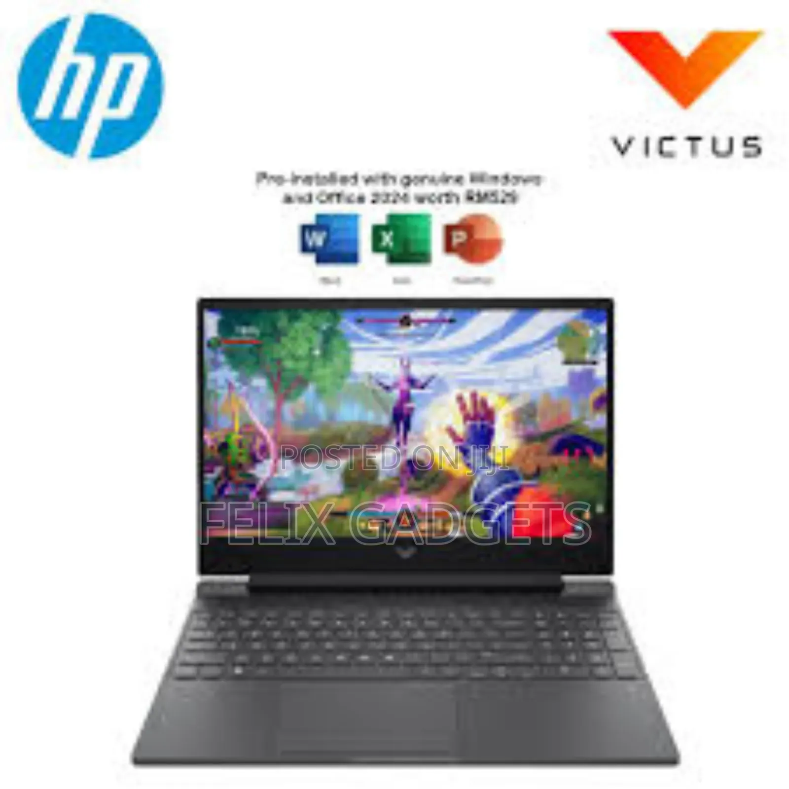 Laptop HP Victus 15 16GB Intel Core I5 SSD 512GB