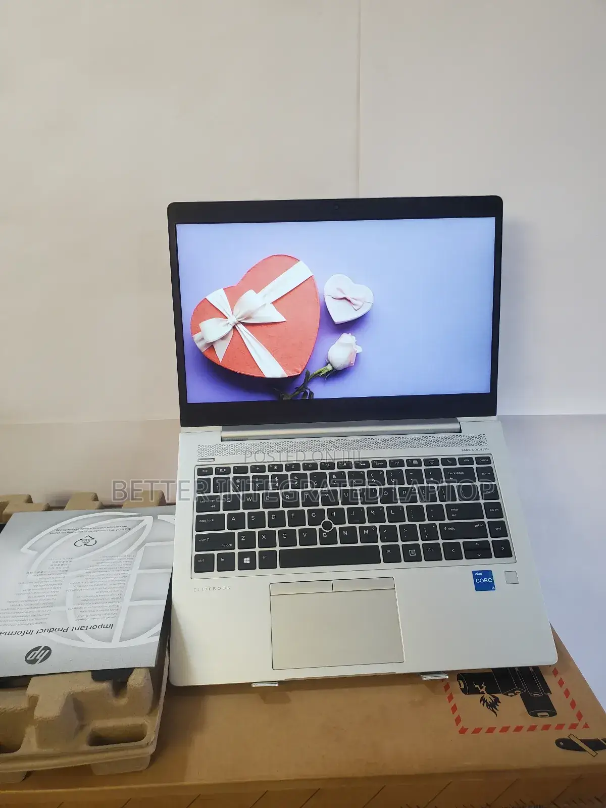New Laptop HP EliteBook 725 G2 12GB Intel Core i5 SSD 1T
